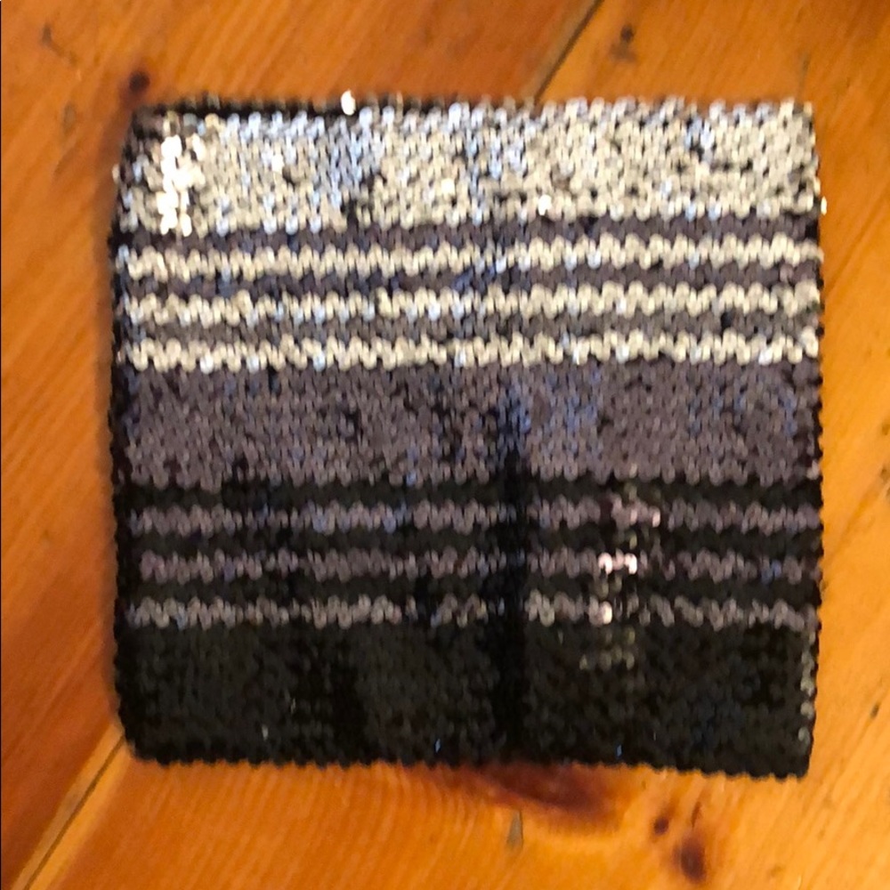 Sequins bandana top